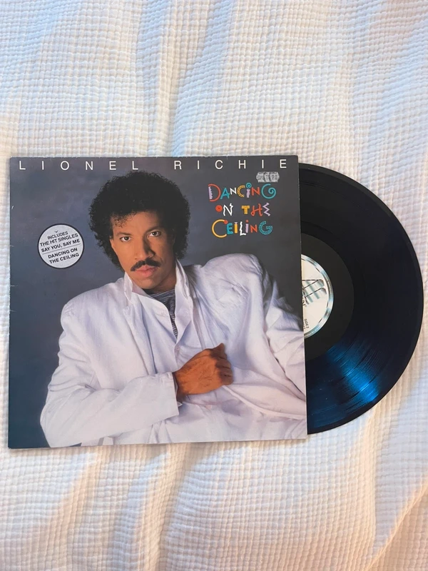 Lionel Richie Schallplatte