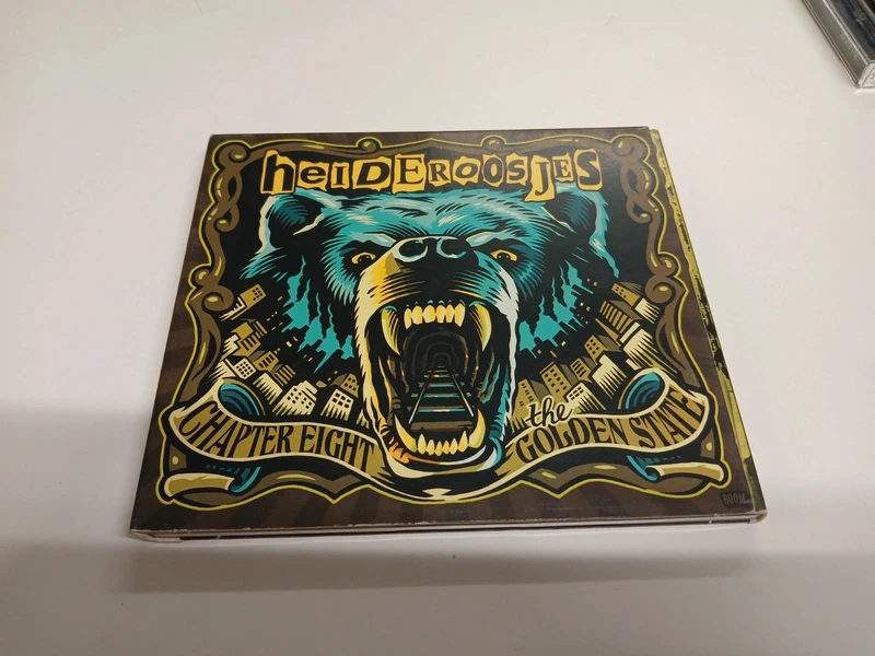 Cd heideroosjes chapter eight the golden state