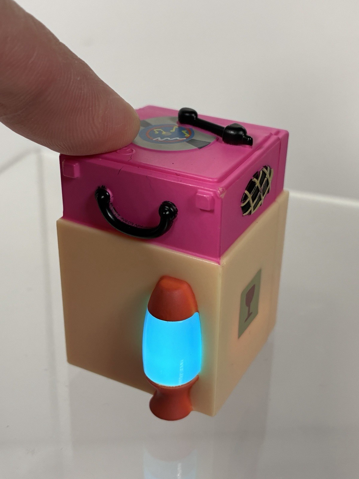 Granny Pig’s Light-up Record Player Peppa Pig Rare Accessories 2003