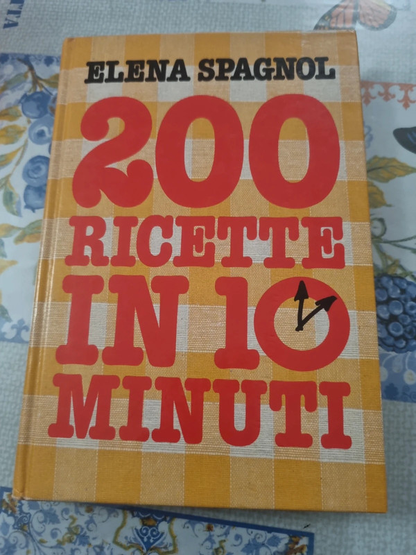 200 ricette in 10 minuti