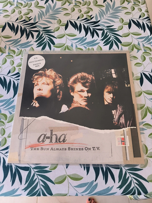 A-ha vinyle maxi 45T