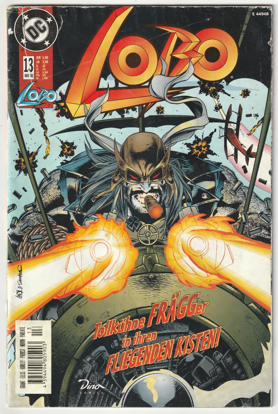 ✪ LOBO #13, Dino 1998 COMICHEFT Z3