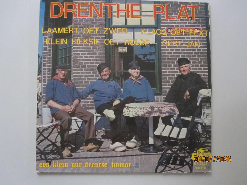 Drenthe Plat - LP