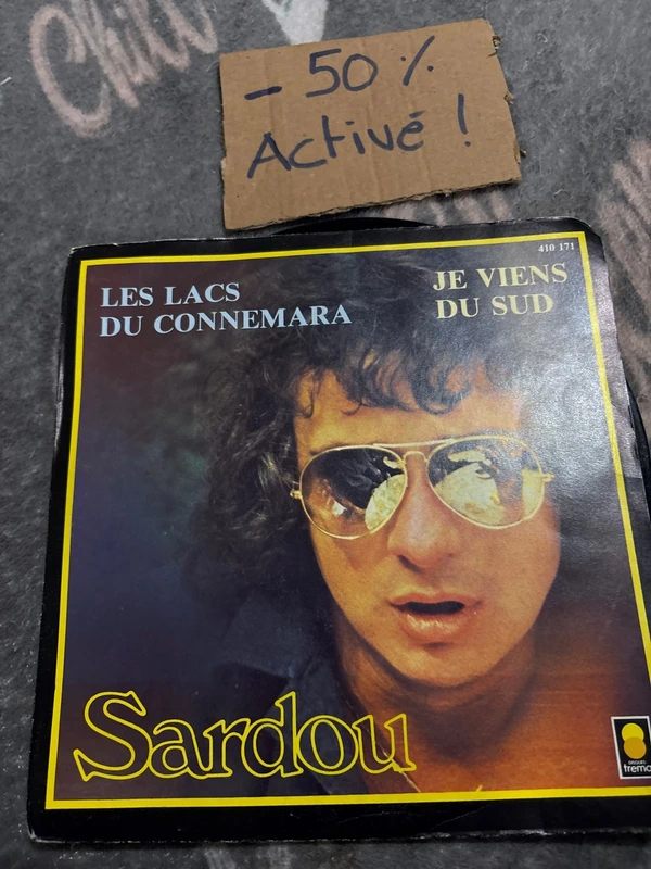 Vinyle Michel Sardou Je viens du sud