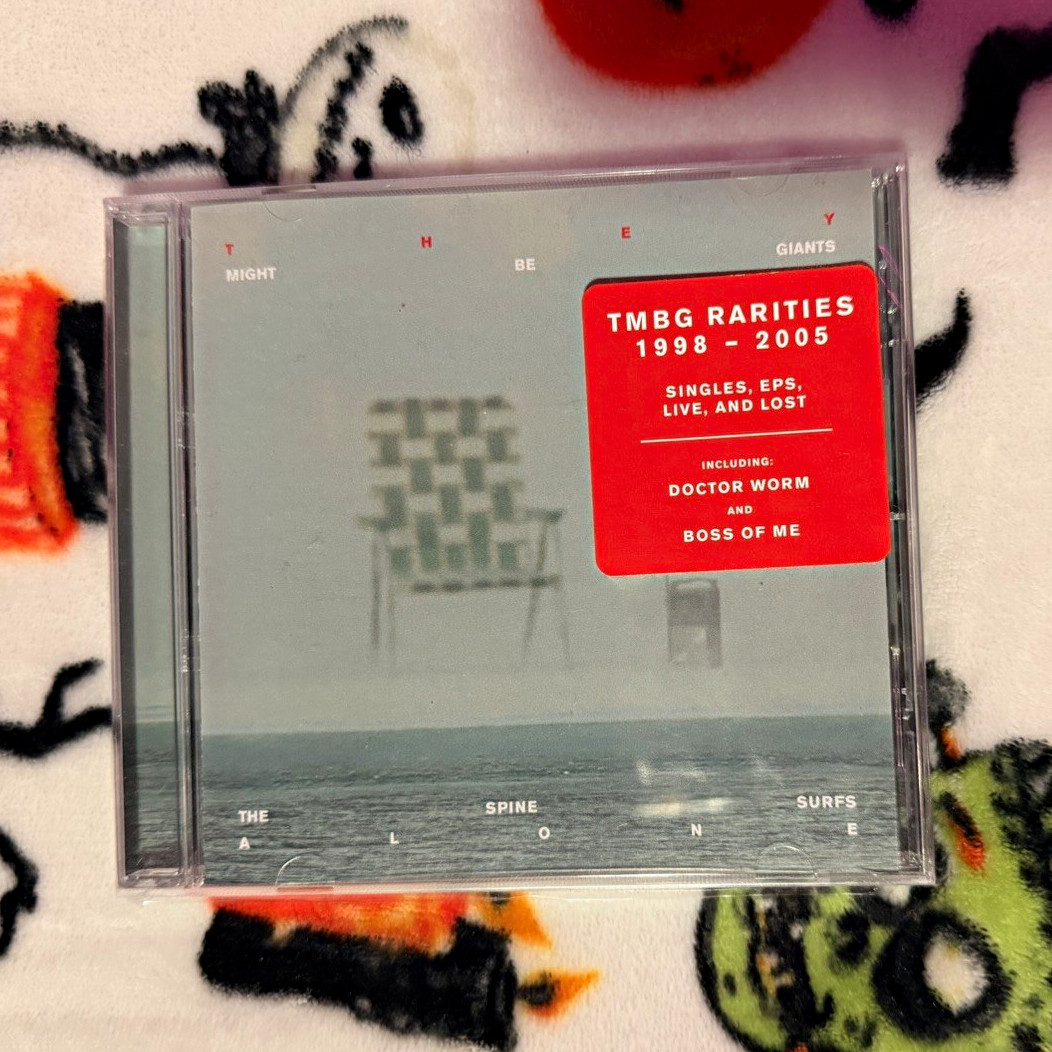 They Might Be Giants The Spine Surfs Alone Rarities EP CD brand new!