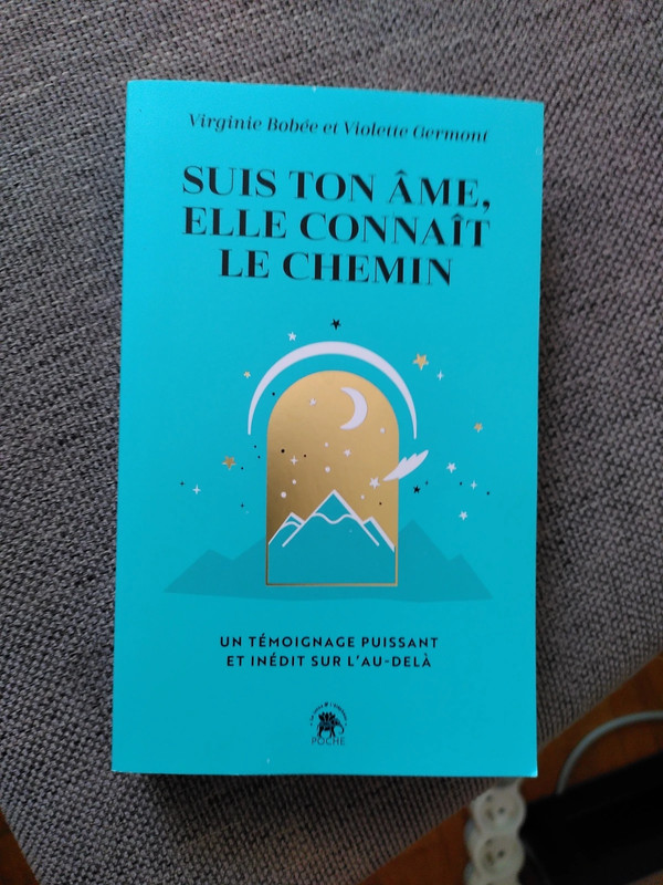 Livre Suis ton âme, elle connaît le chemin