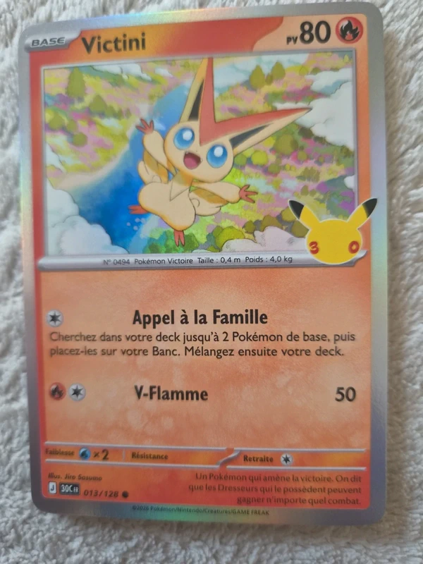 Victini 30 ans - 013/128
