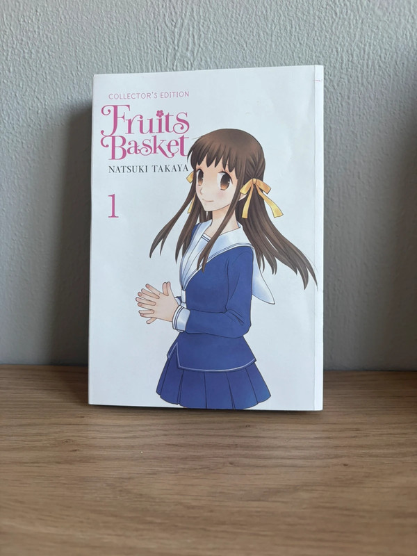 Fruits Basket manga 1