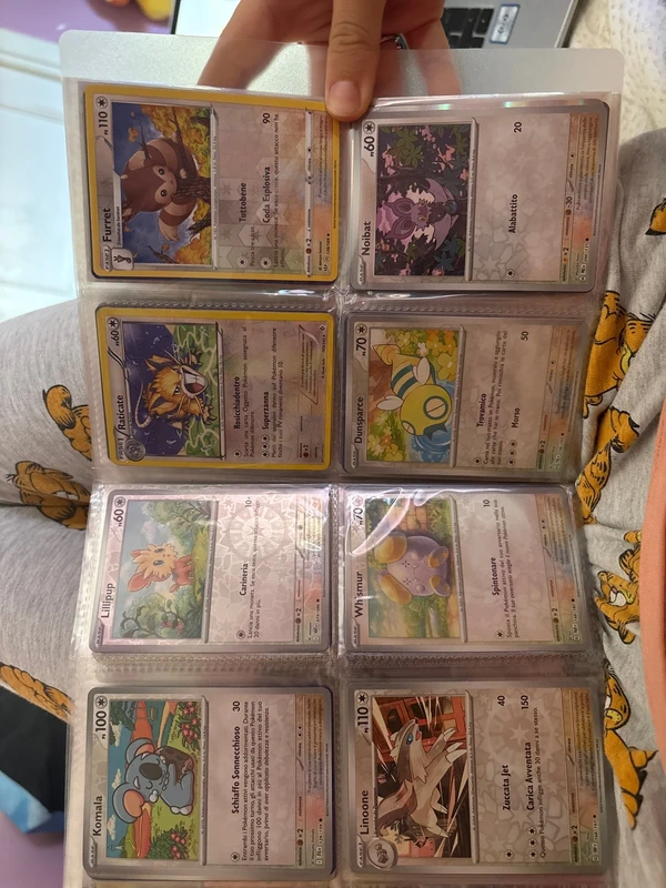 Lotto carte pokemon