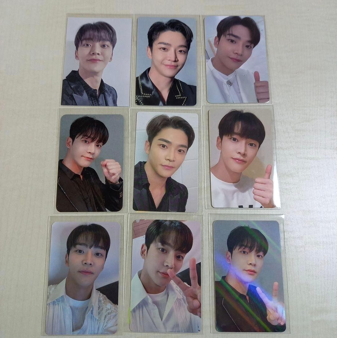 Set fotocard bonus SF9 Rowoon TURN OVER