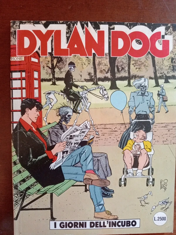 Dylan Dog 95 I giorni dell'incubo