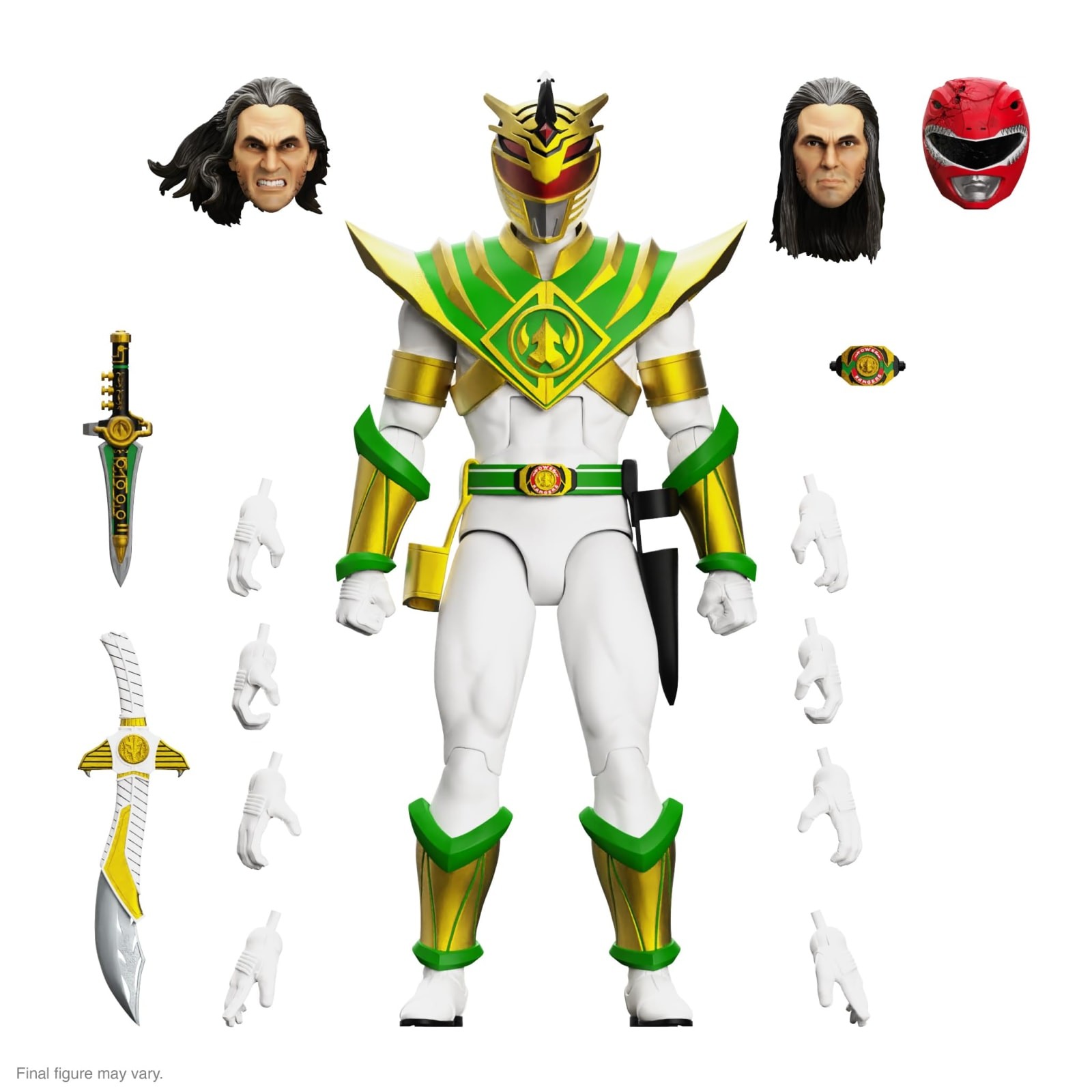 Super7 ULTIMATES! Modellino Mighty Morphin Power Rangers Lord Drakkon 7"