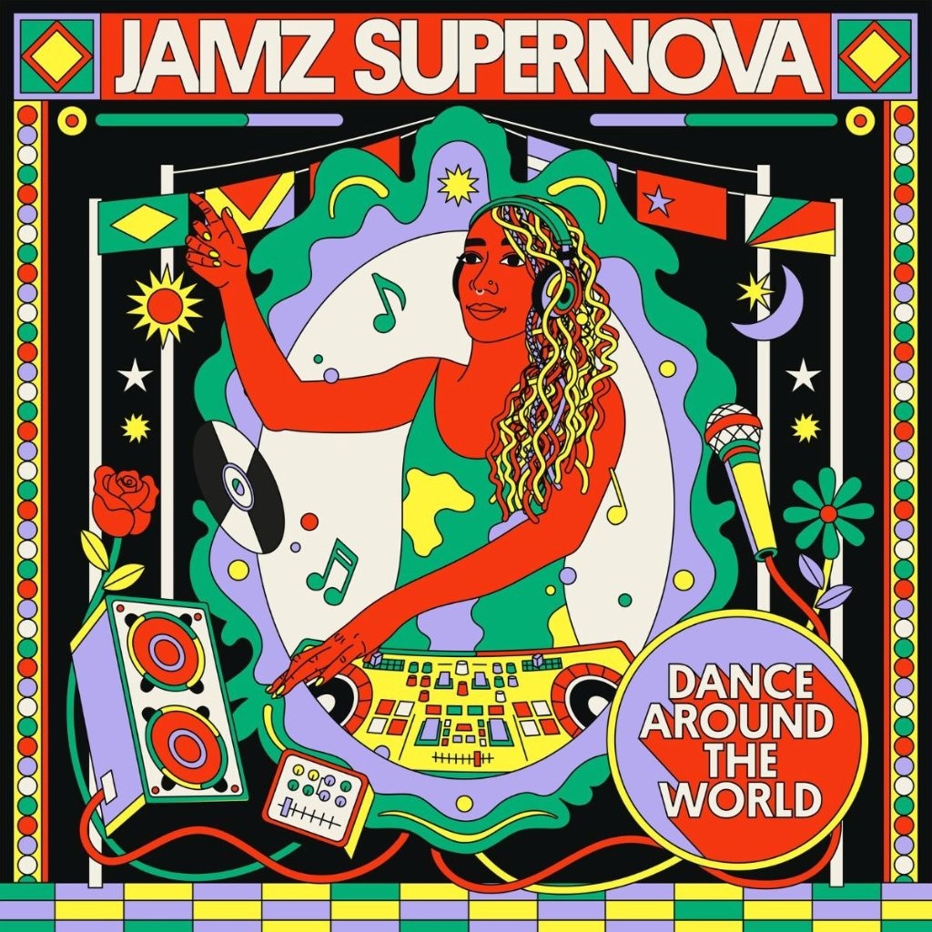 VARIOUS ARTISTS Jamz Supernova Presents Dance Around The World Vinile - Presale