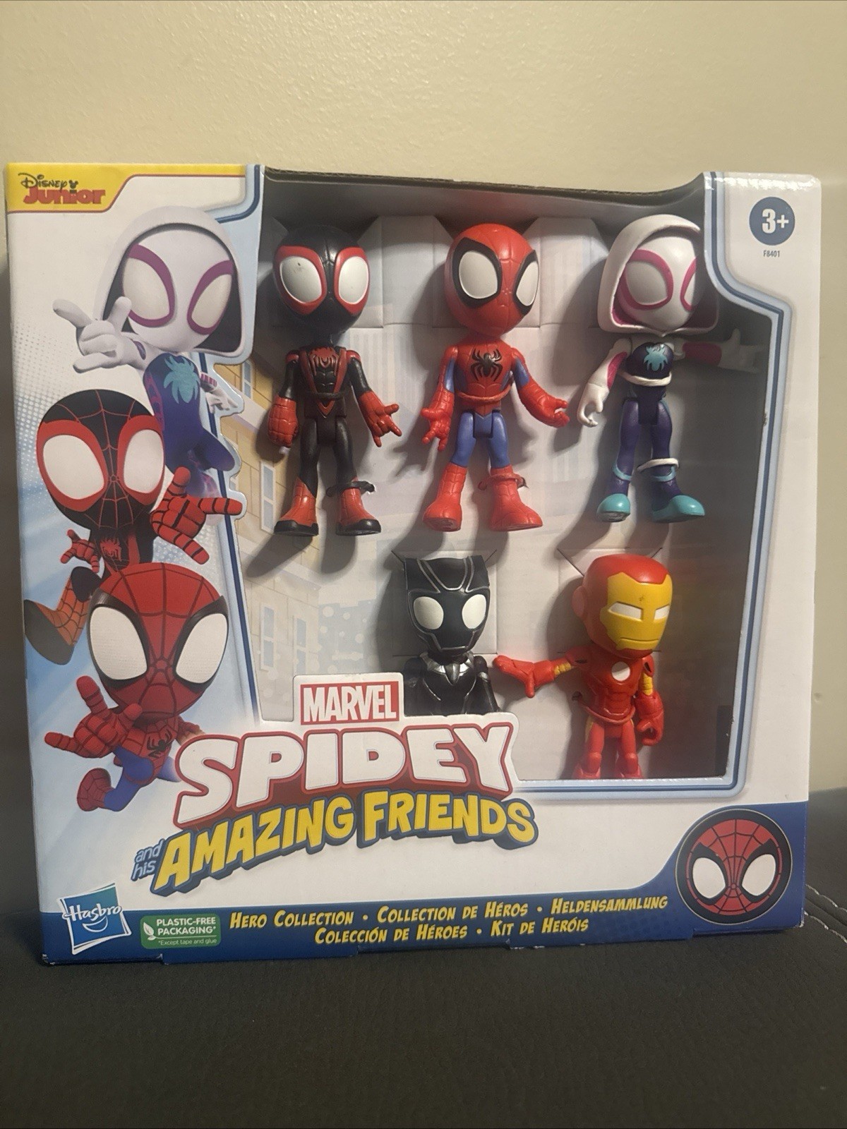 Marvel Spidey & His Amazing Friends Hero Collection 5 PK-NEW IN BOX