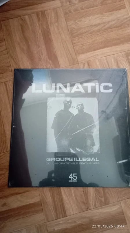 Vinyl Lunatic groupe illégal collector