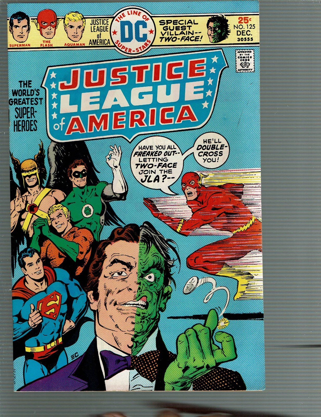 Justice League of America 125 Armi bifacciali di Qward VF