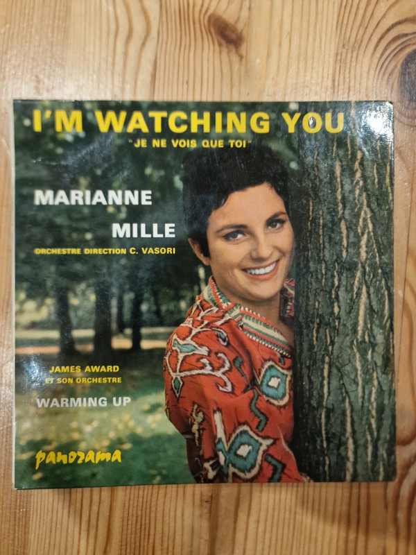 Marianne Mille – I'm Watching You (Je Ne Vois Que Toi)