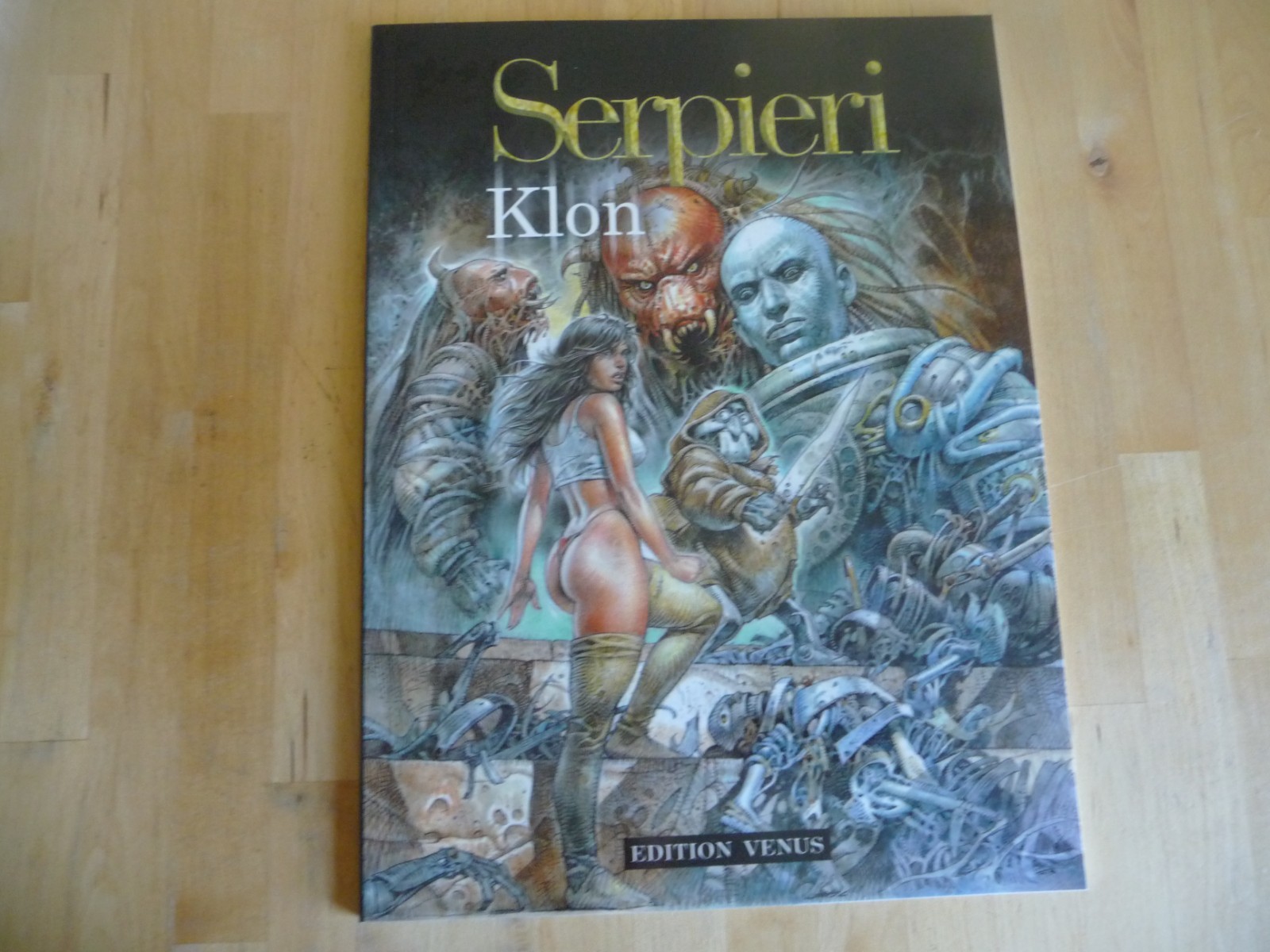 Clone Druuna Morbus Gravis Serpieri SC Comics per adulti