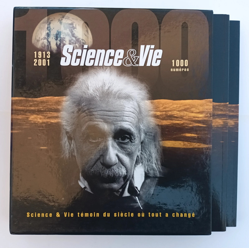 Science et vie - Témoin du siècle où tout à changé - coffret 2 tomes - 1913-1945 et 1946-2001