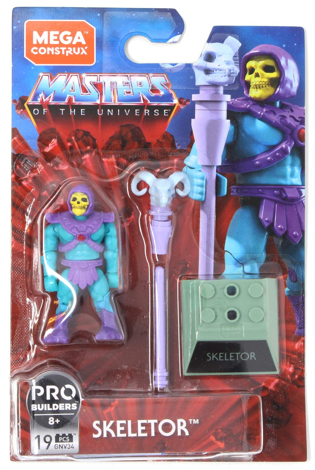 Pro Builders Masters of The Universe Skeletor - Construisez guerriers
