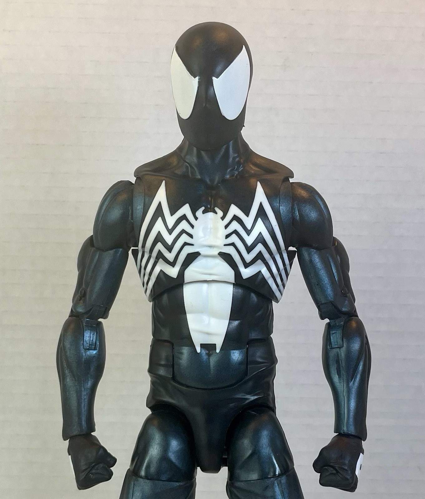 Marvel Legends Series 12" Inch Symbiote Black Suit Spider-Man 2016 COMPLETE