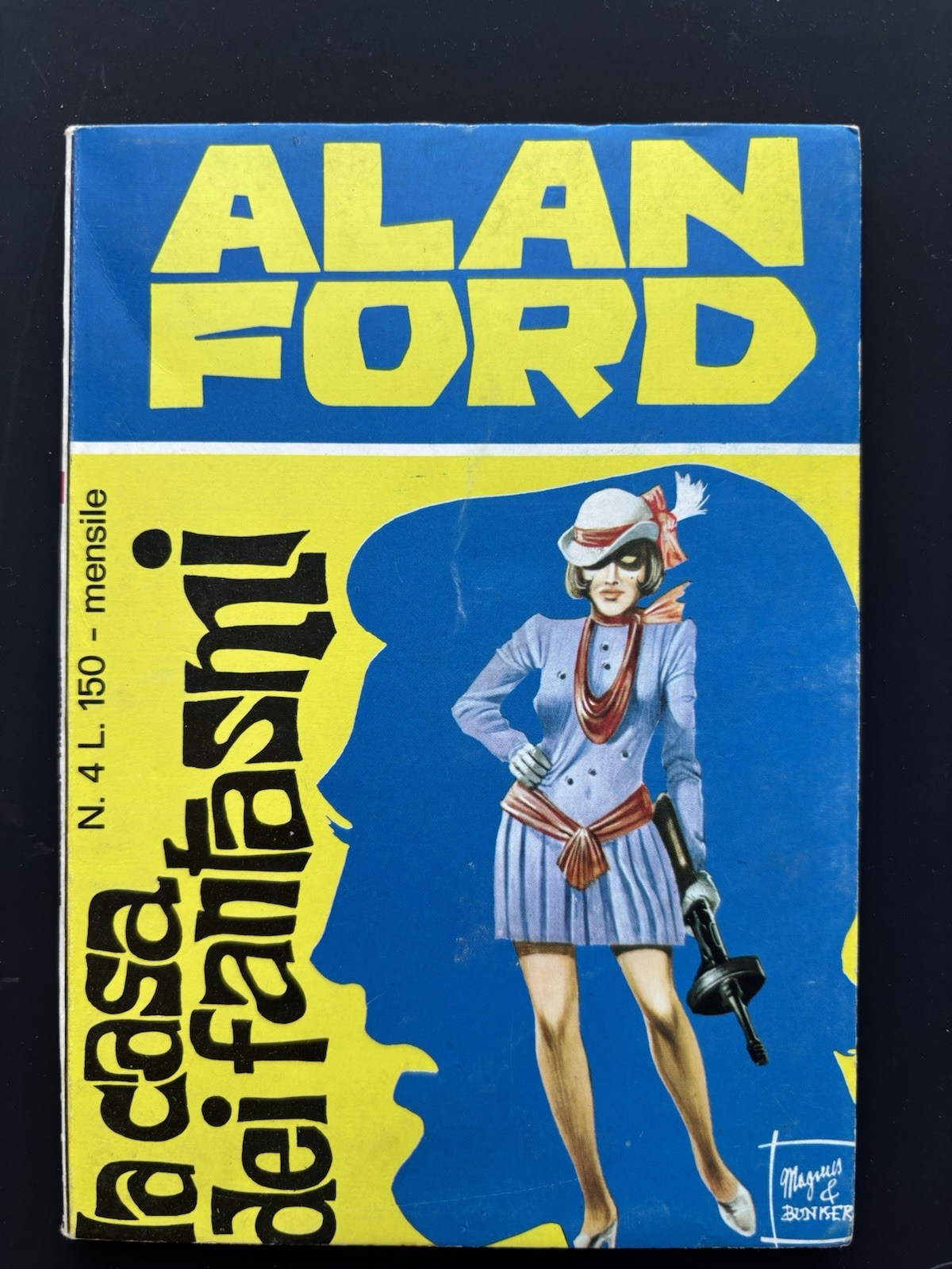 ALAN FORD 4 ORIGINALE EDICOLA NON DI RESA