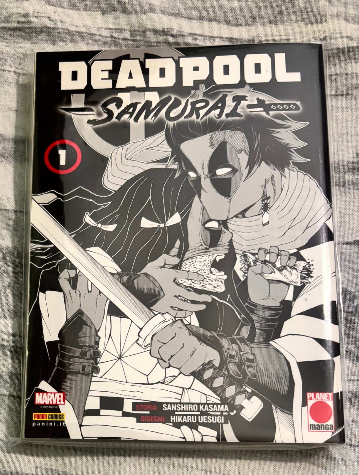 Deadpool Samurai 1 cover regular Planet Manga - Panini Comics 2023 COME NUOVO