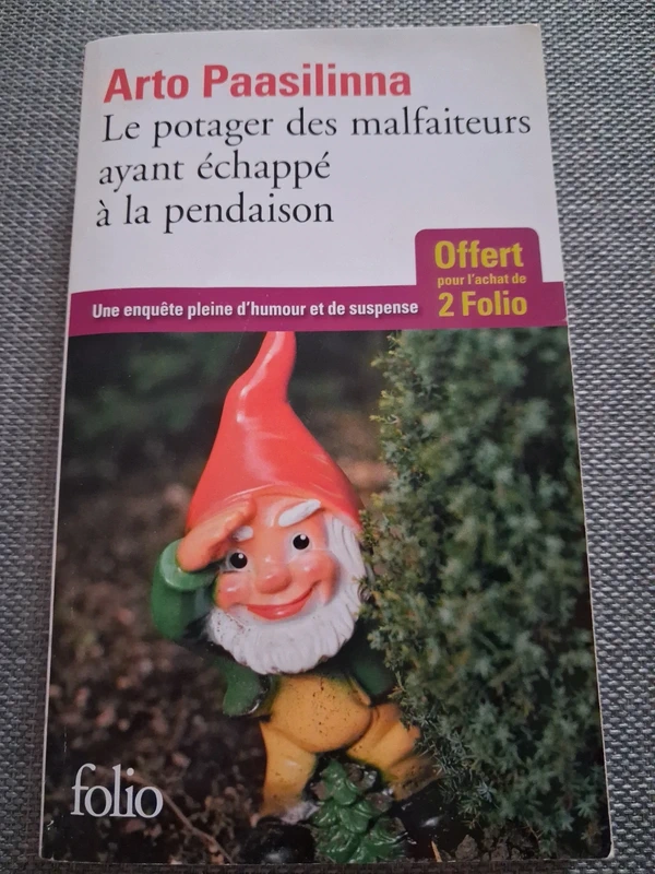 Livre de poche Le potager des malfaiteurs ayant échappé à la pendaison