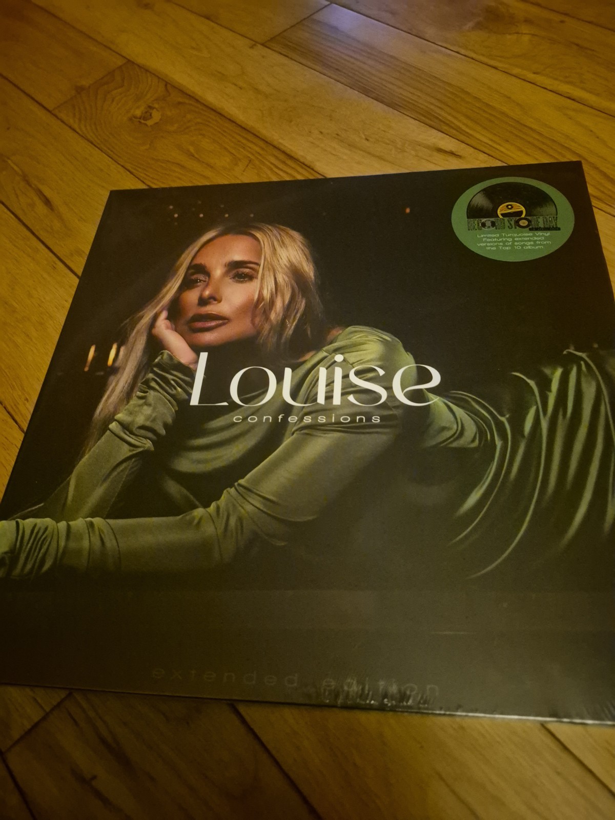 Louise Confessions Extended Edition Turquoise Vinyl LP RSD 2026 New Sealed