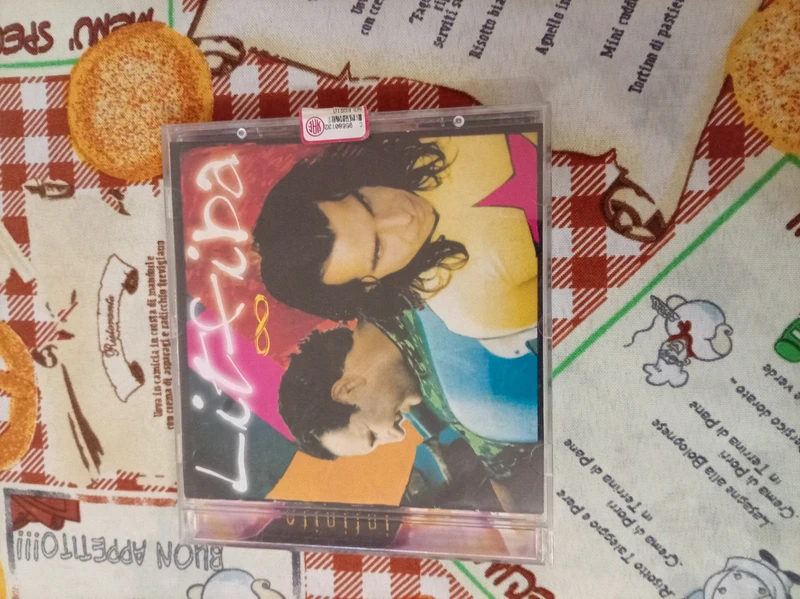 cd litfiba nuovo originale