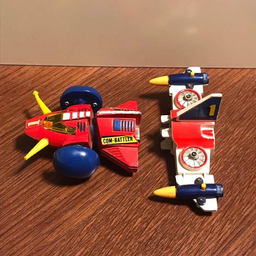 Combatler V Chogokin Battle Jet Gokin Popy 405356
