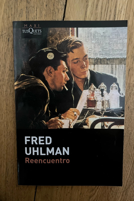 Libro "Reencuentro" de Fred Uhlman