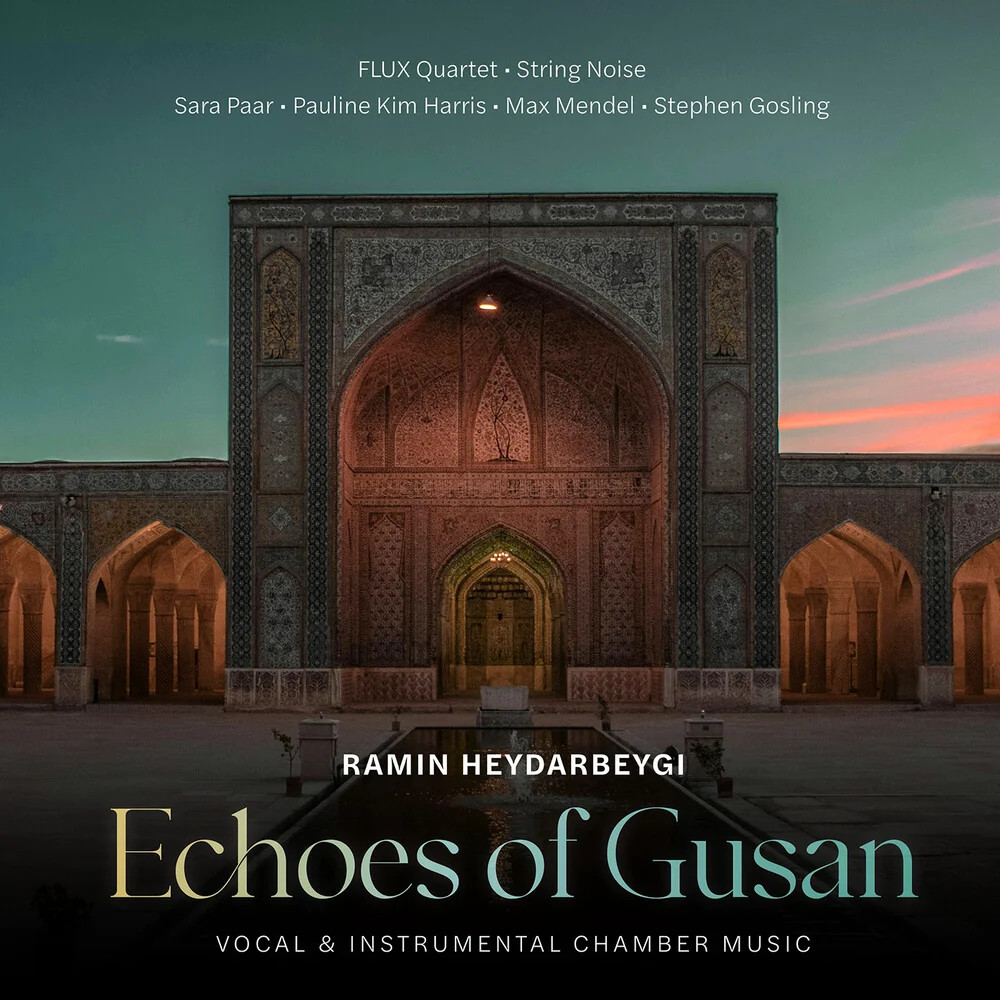 Pauline Harris  Kim - Ramin Heydarbeygi: Echoes Of Gusan [CD]