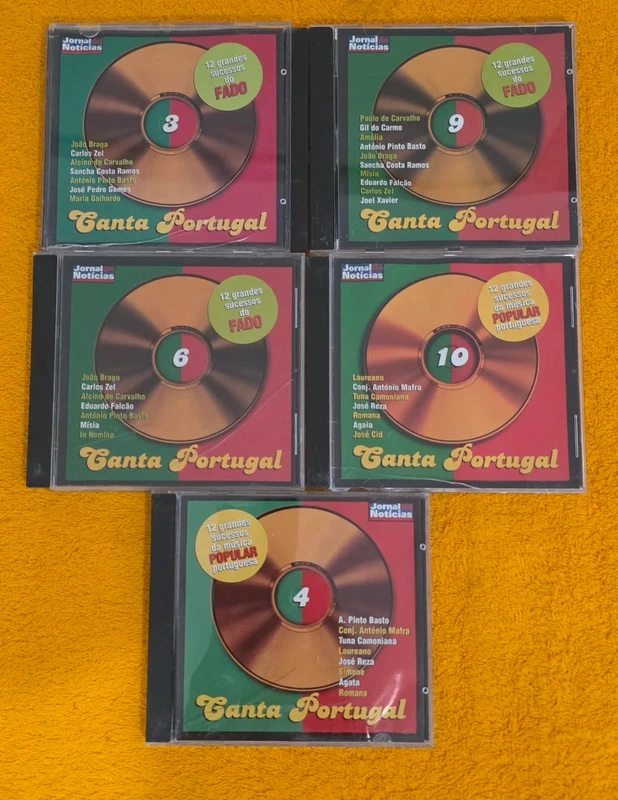 Lote CDS Canta Portugal