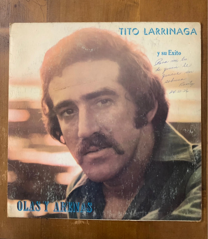 Olas Y Arenas Tito Larrinaga