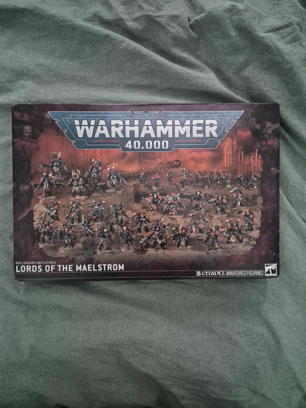 Warhammer chaos box