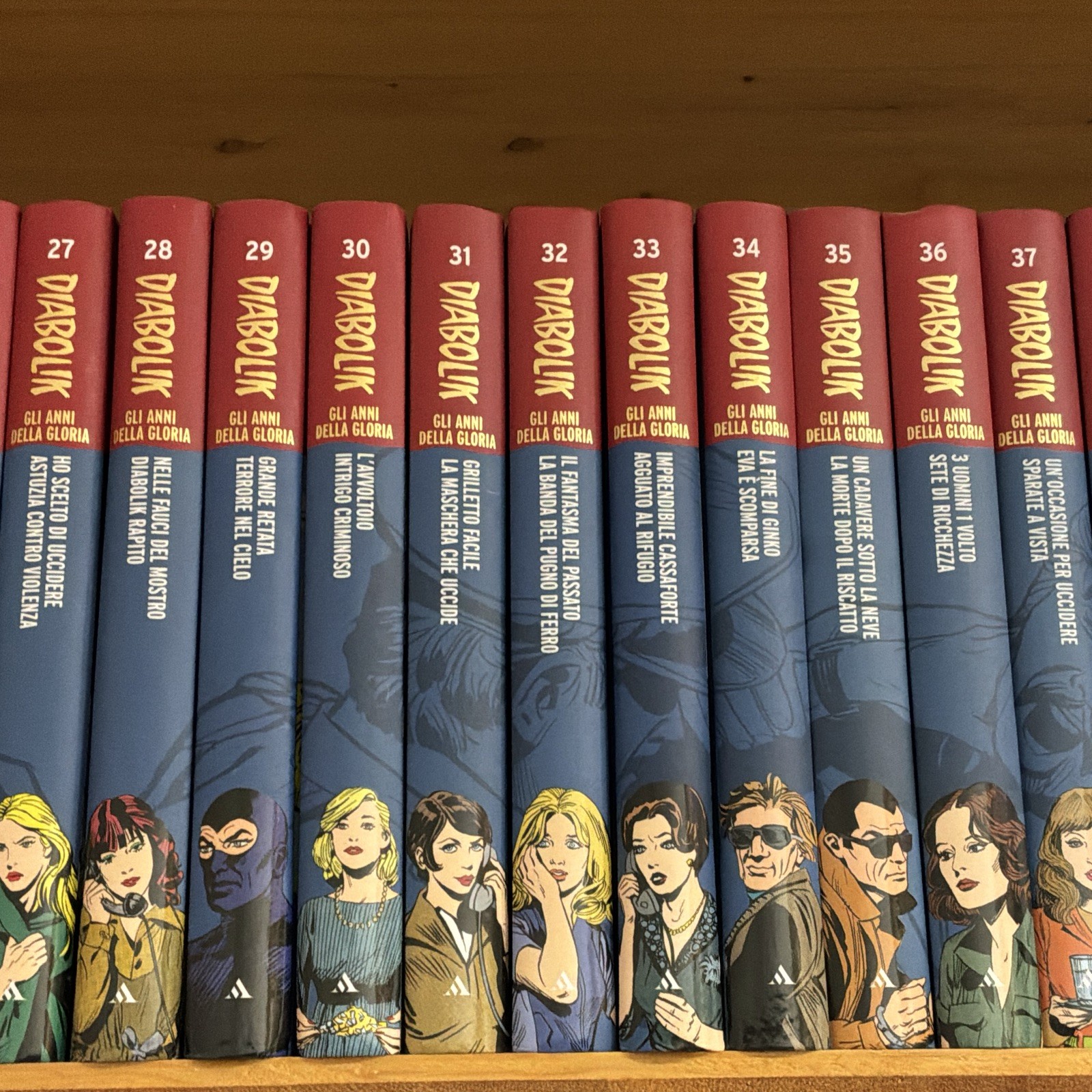 Diabolik Gli anni della gloria. SERIE COMPLETA (50 volumi)