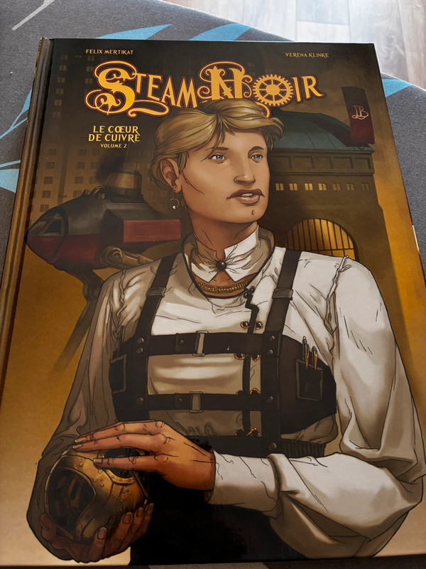 Steam noir