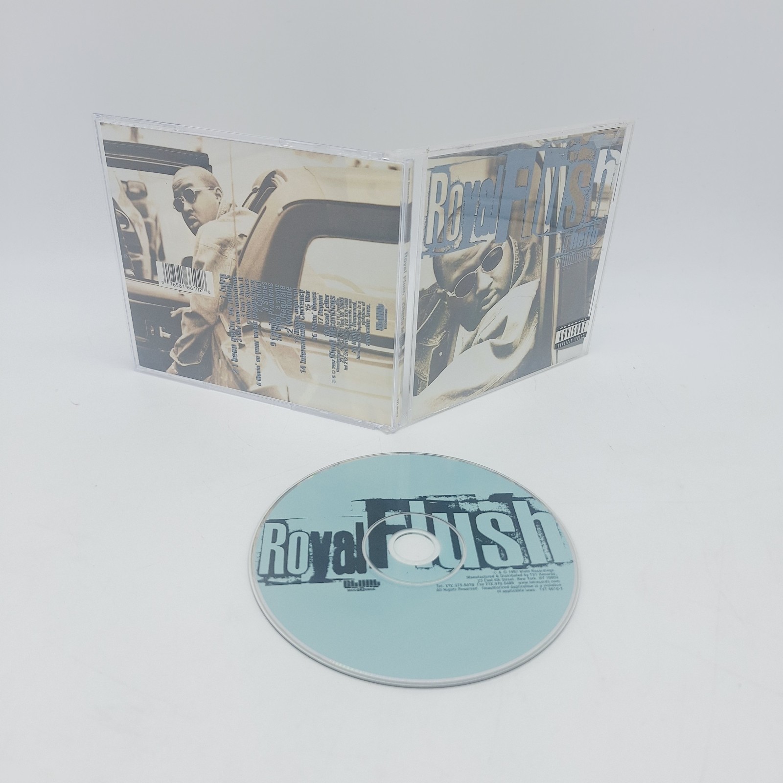 Ghetto Millionaire by Royal Flush (CD, 1997) N.O.R.E, Buckwild, Da Beatminerz