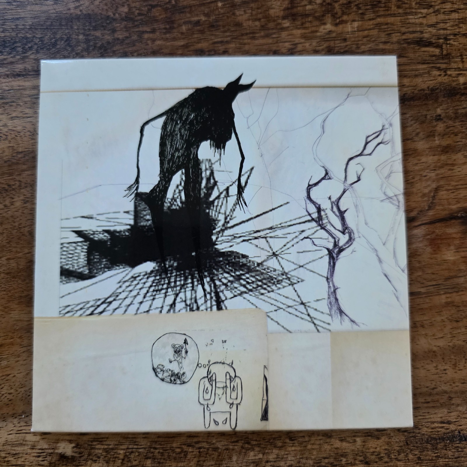 Radiohead – Amnesiac (2001 Advance Promo CD) – Rare Promo with Unique Artwork