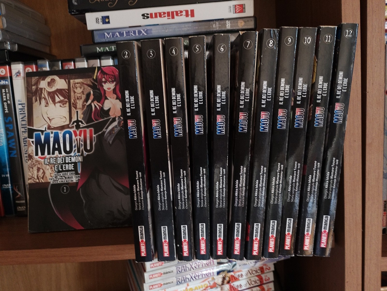 MAOYU il Re Dei Demoni e l'Eroe 1-12