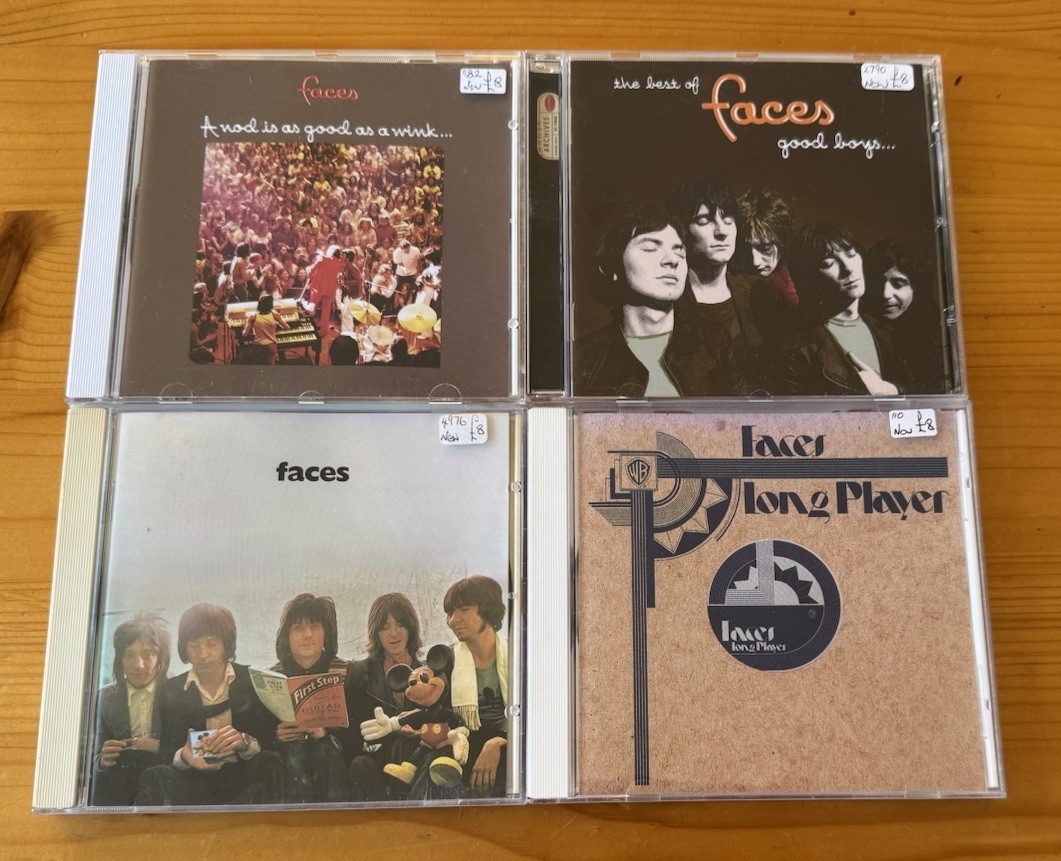 The Faces CD Bundle x4