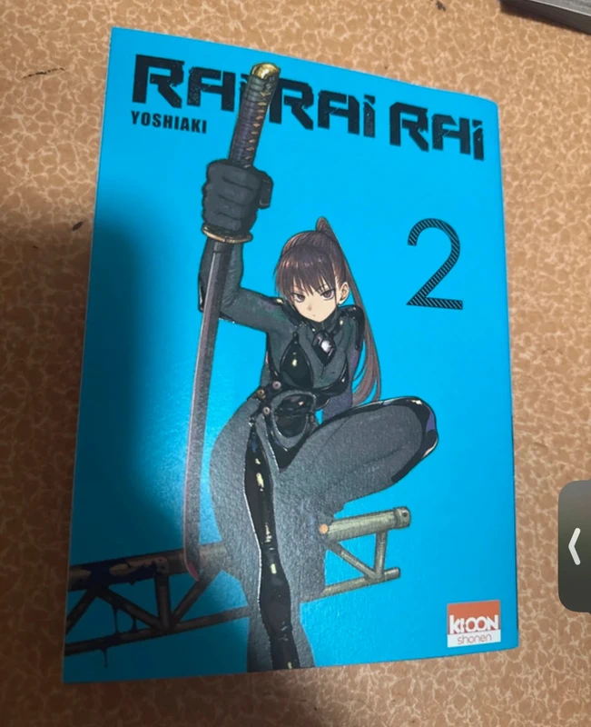 Manga Rai Rai Ral tome 2 et 3