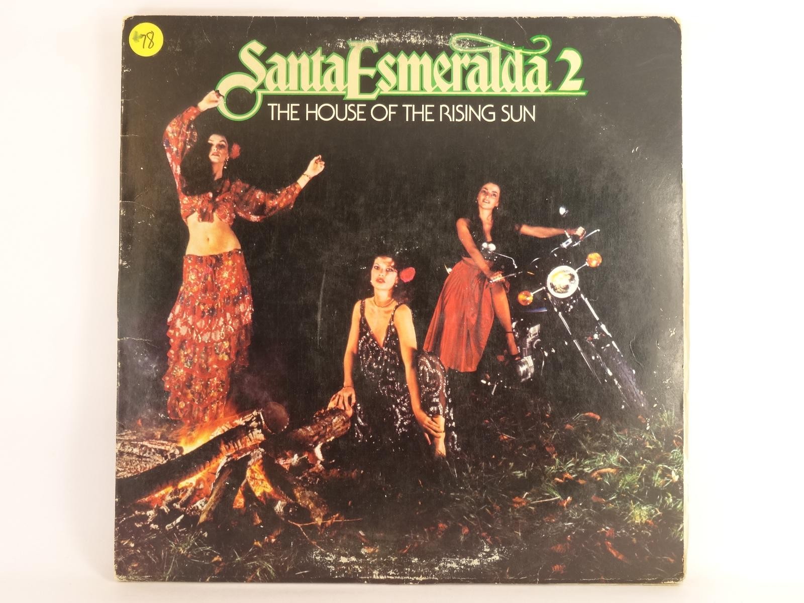 SANTA ESMERALDA 2 THE HOUSE OF THE RISING SUN (389) 6 Track LP plus Picture Slee