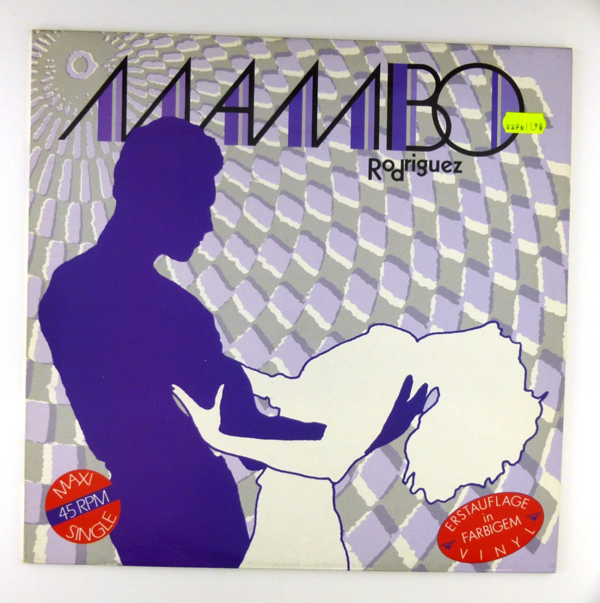12" Maxi Vinyl - Rodriguez – Mambo - Vinile Trasparente E3860 D13