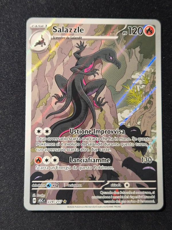 Salazzle - Ascesa Eroica 224/217