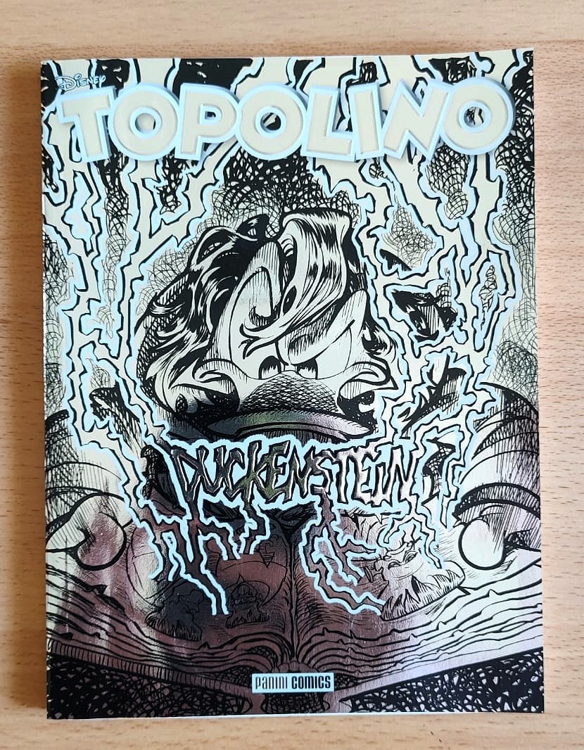 TOPOLINO N°3179 ANNO 2016 VARIANT "DUCKESTEIN" ORIGINALE DA MAGAZZINO