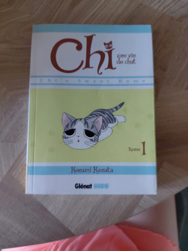 Livre chi une vie de chat tome 1