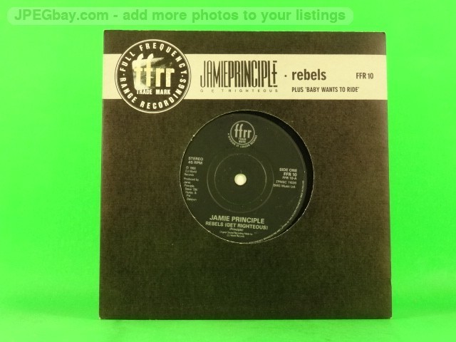 PRINCIPLE,JAMIE REBELS (137) 7" FFRR