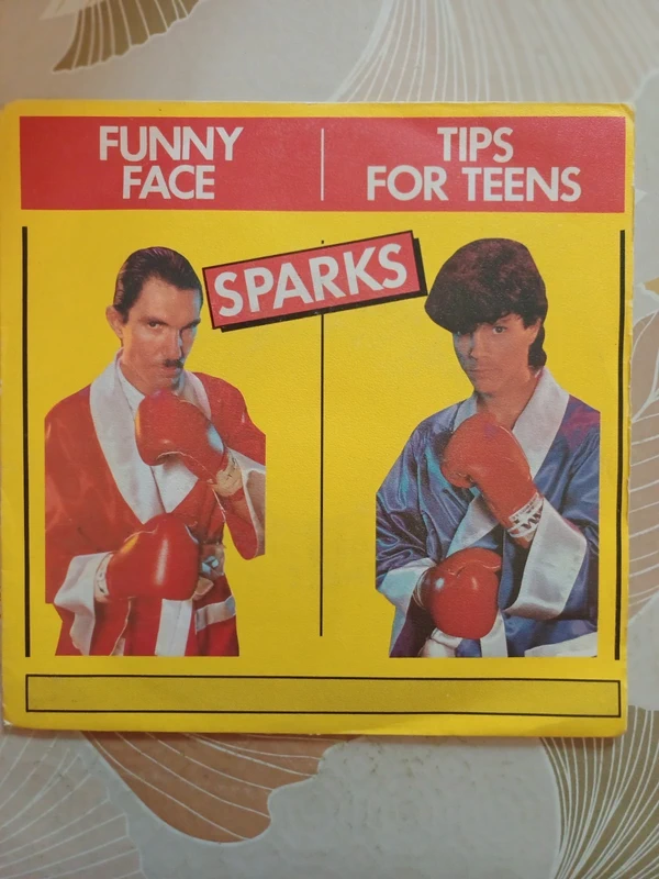 sparks funny face 45trs ((d)